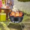 Folding Portable Round Shape BBQ