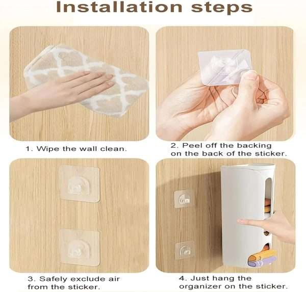 Undergarments / Plastic Bag Storage Box