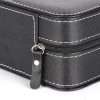 6-Slots Portable Watch Box Case