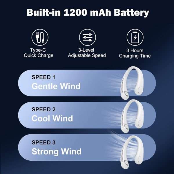 USB Powered Neck Fan