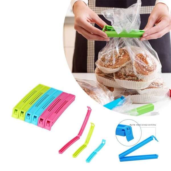 Pouch Sealer Clip (18 Piece Set)