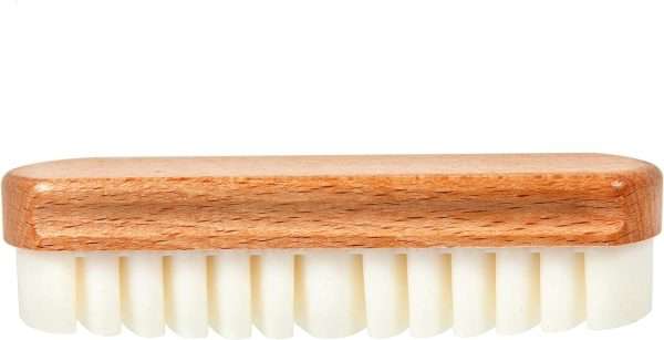 Wooden Nubuck And Suede Restorer Brush