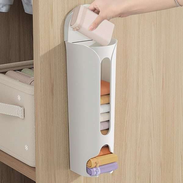 Undergarments / Plastic Bag Storage Box