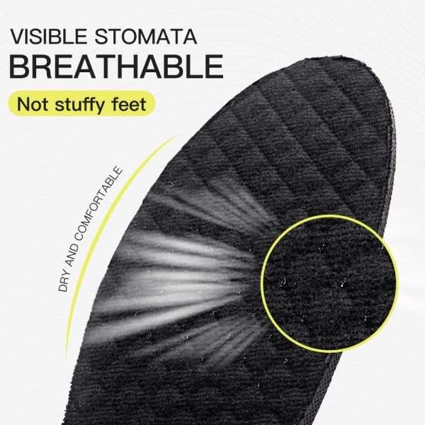 3-Layer Air Cushion Height Increasing Insole 1 Pair