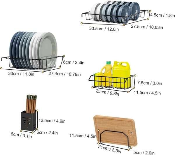 Sink Rack Single Layer