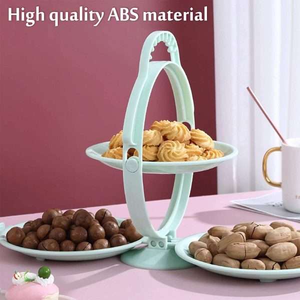 Folding Fruit & Snacks Tray Display 3-in-1