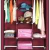 3 Door Foldable Wardrobe