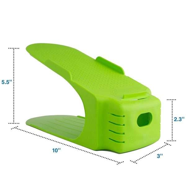 Shoe Stand / Shoe Slot For Better Organization 5 Piece Pack