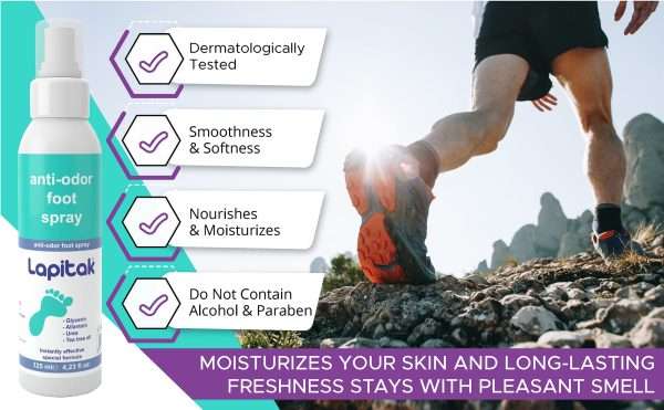 Anti-Odor Foot Spray