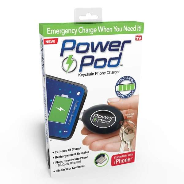 Portable Charging Power Pod
