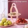 Folding Fruit & Snacks Tray Display 3-in-1