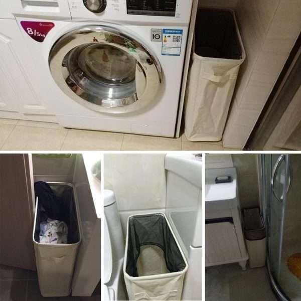 Laundry Bag With Wheel