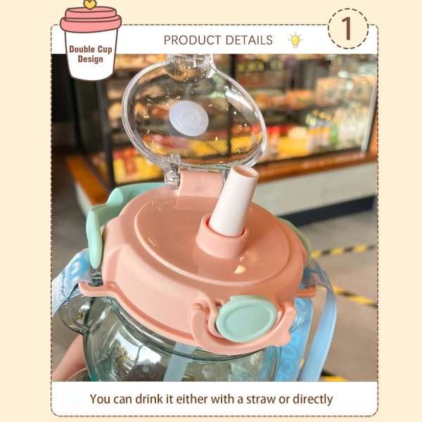 Fancy Water Bottle For Kids