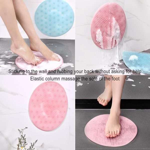 Bathroom Mat For Foot And Back Cleaning