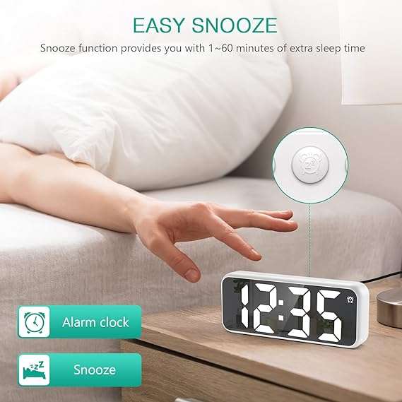 Led Digital Table Clock