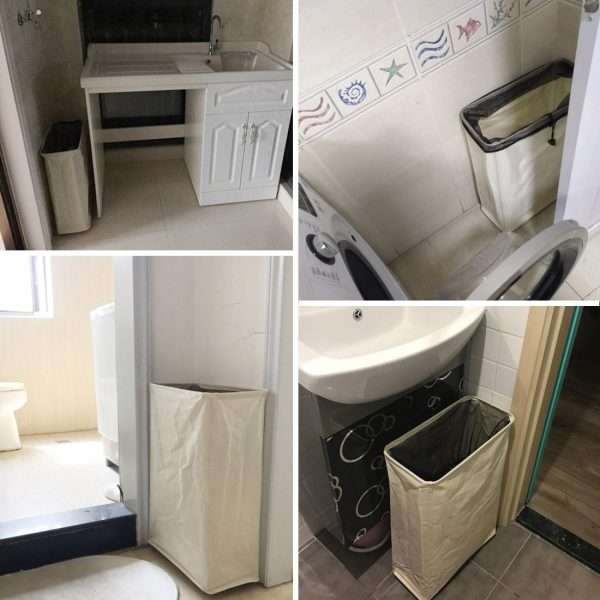 Laundry Bag With Wheel