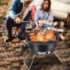 Folding Portable Round Shape BBQ