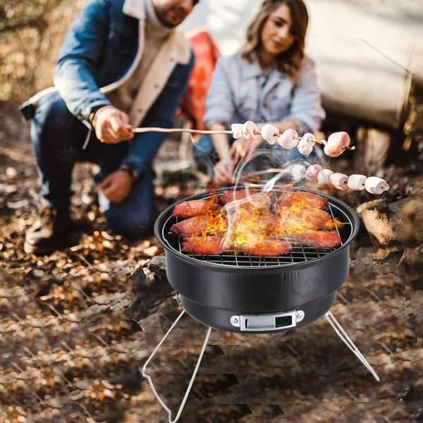 Folding Portable Round Shape BBQ