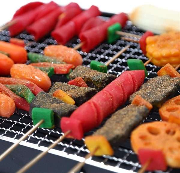 Portable BBQ Grill Stand