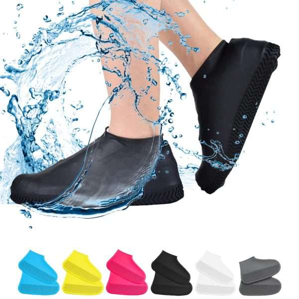Silicon Rubber Rain Shoe Cover