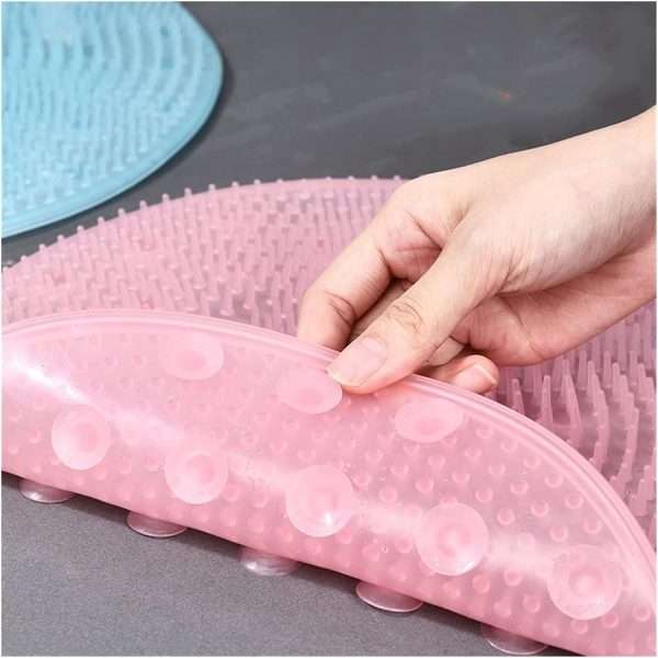 Bathroom Mat For Foot And Back Cleaning
