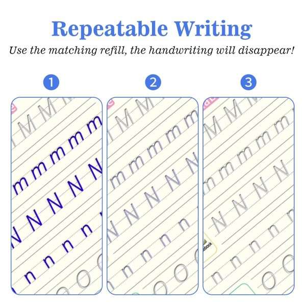 4-in-1 Kids Magic Book