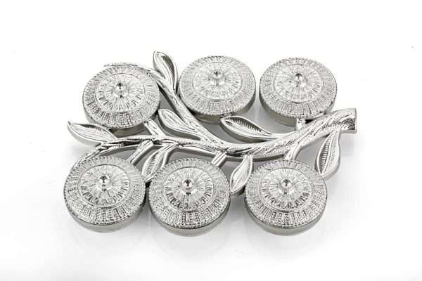 6 Compartments Mouth Freshener, Dry Fruit & Spices Masala Box