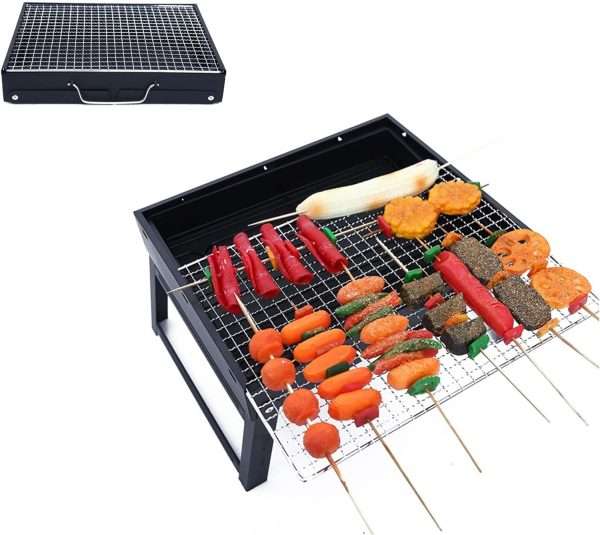 Portable BBQ Grill Stand