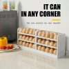 3-Tier Folding Egg Tray
