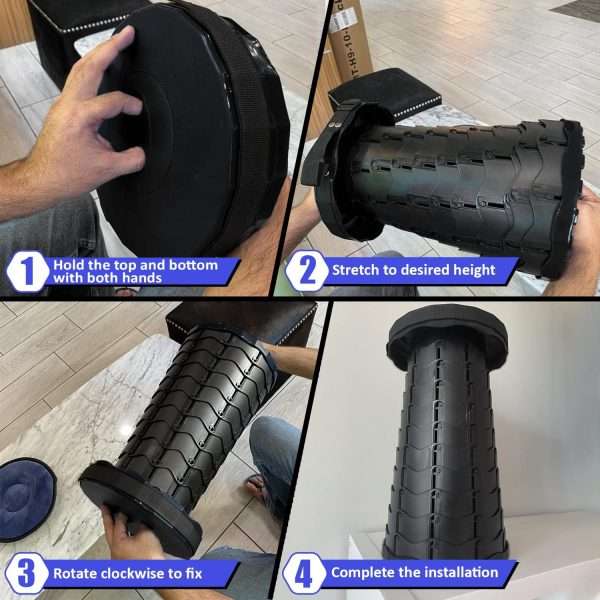 Lightweight Portable Folding Stool