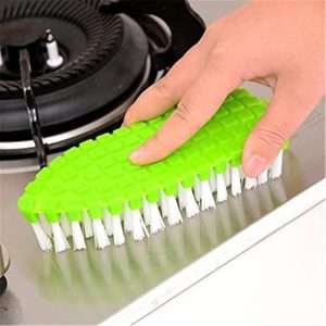 Flexible Plastic Cleaning Brush for Home, Kitchen and Bathroom