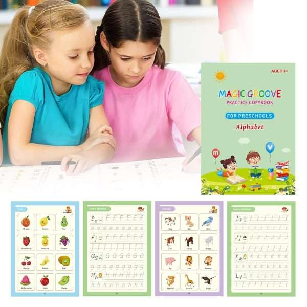 4-in-1 Kids Magic Book