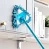 180 Degree Long Handled Triangular Dry Mop