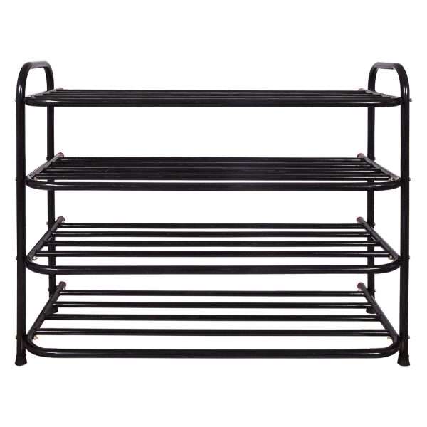 Heavy Metal Shoe Rack