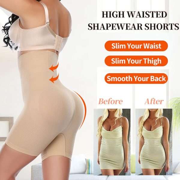 High Waist Tummy And Body Shaper