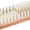 Wooden Nubuck And Suede Restorer Brush