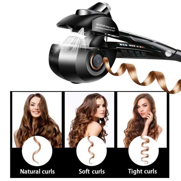 Automatic Hair Curler For Men & Women