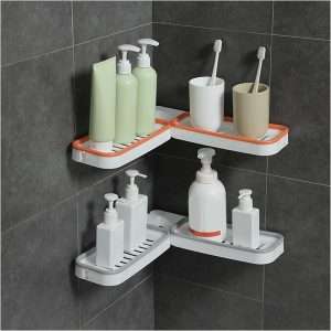 Folding Corner Rack For Bathroom
