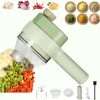 4-in-1 Handheld Electric Vegetable Cutter