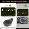 10 Bulbs Solar Firefly Garden Lights
