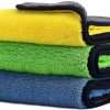 Heavy Quality Microfiber Cleaning Towel (3 Pcs Pack)