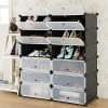 12 Cube Shoe Cabinet Organizer