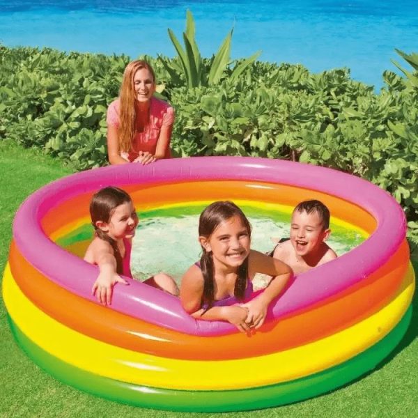 Outside Water Pool For Kids