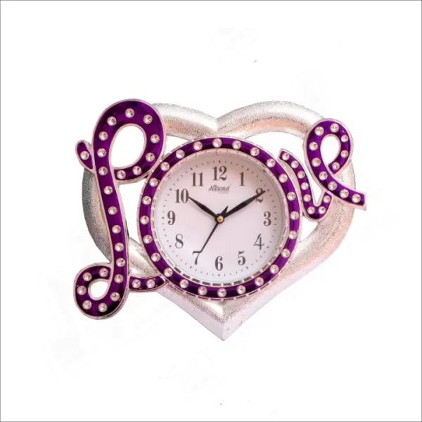 Unique Shape Wall Clock from National