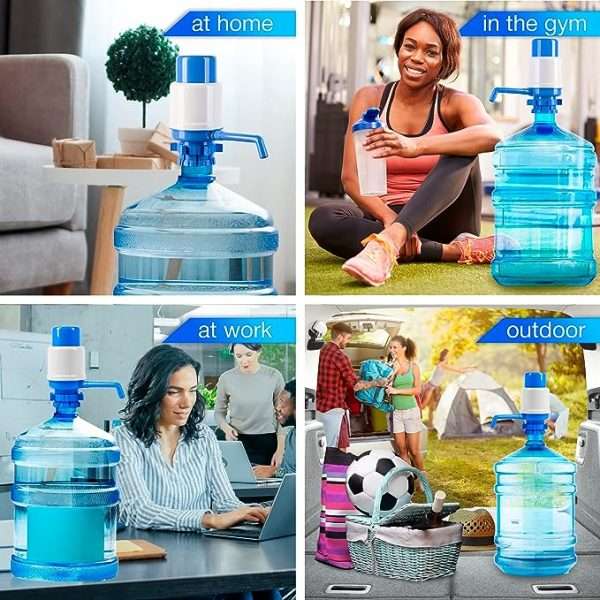 Push Water Dispenser