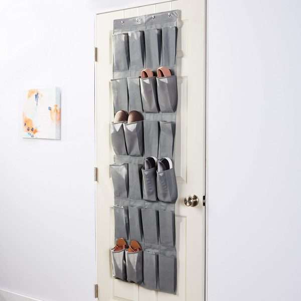 24 Pockets Door Storage Bag
