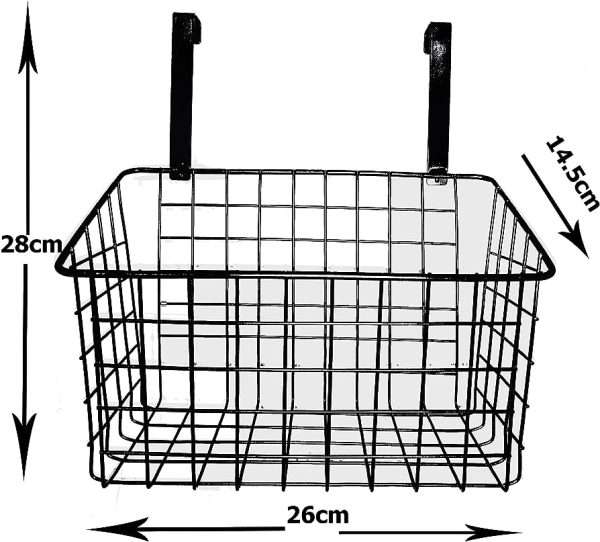 Hanging Storage Metal Basket