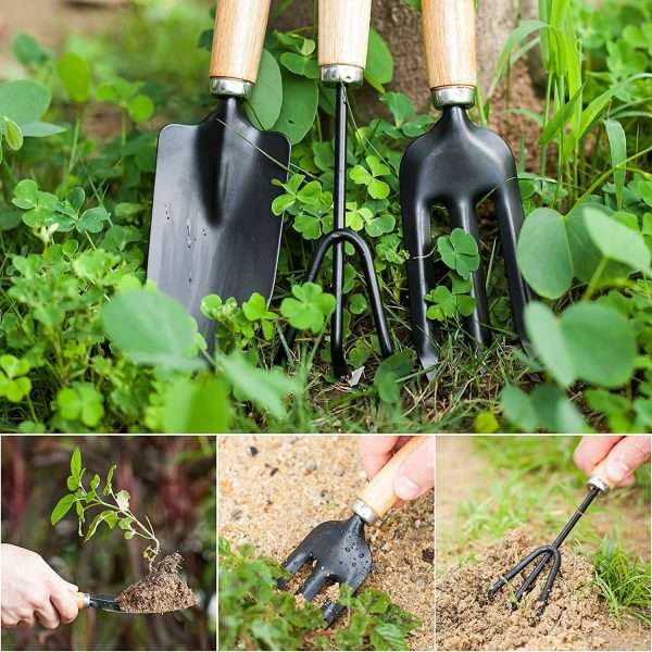 3-in-1 Set Of Gardening Tools