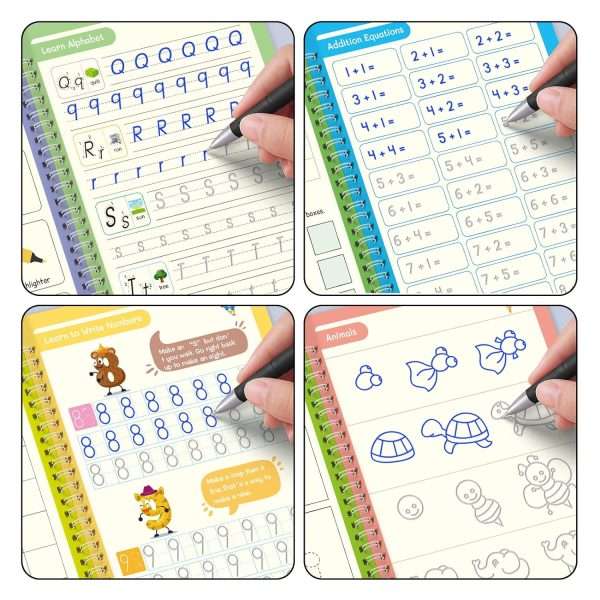 4-in-1 Kids Magic Book