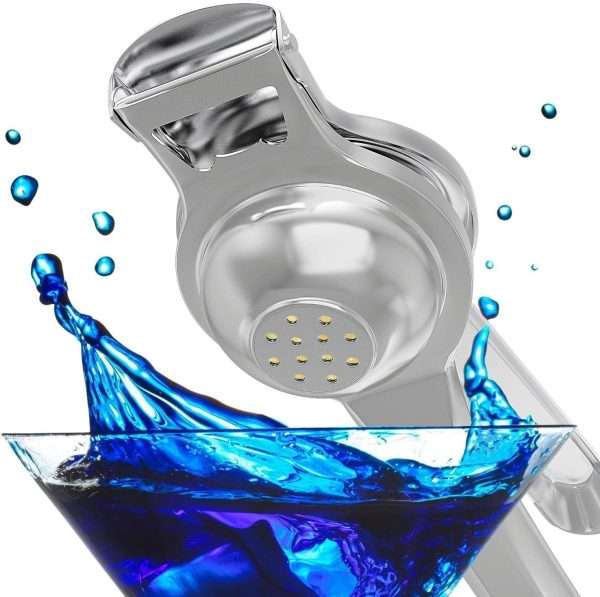 Metal Lemon Squeezer With Bottle Opener